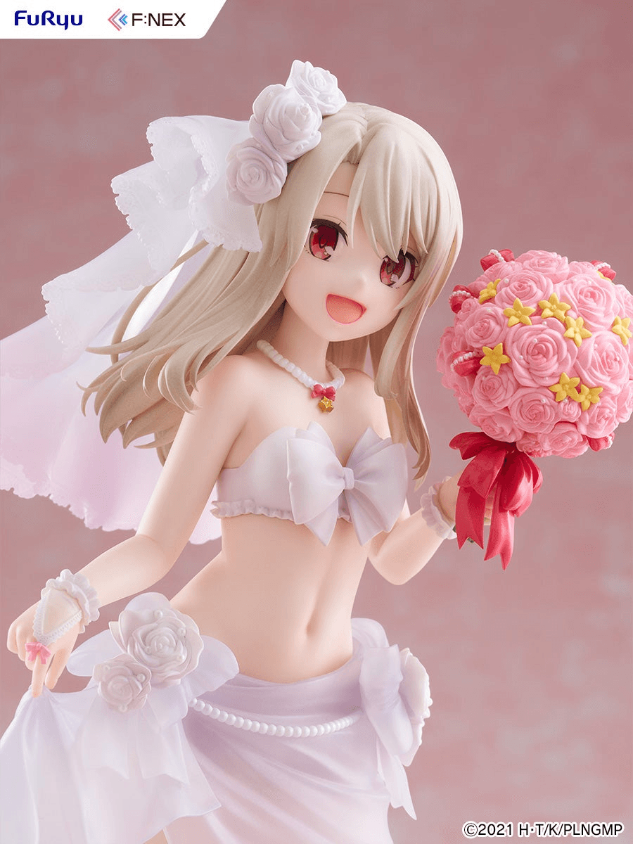 Illyasviel von Einzbern Wedding Swimsuit ver. 1/7 Scale Figure