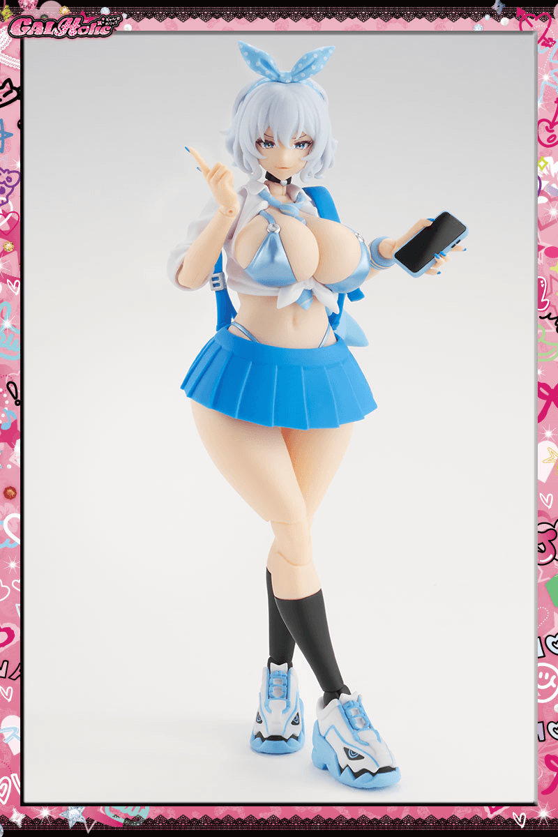 GALHolic Mio 1/10 scale bishoujo plastic model kit