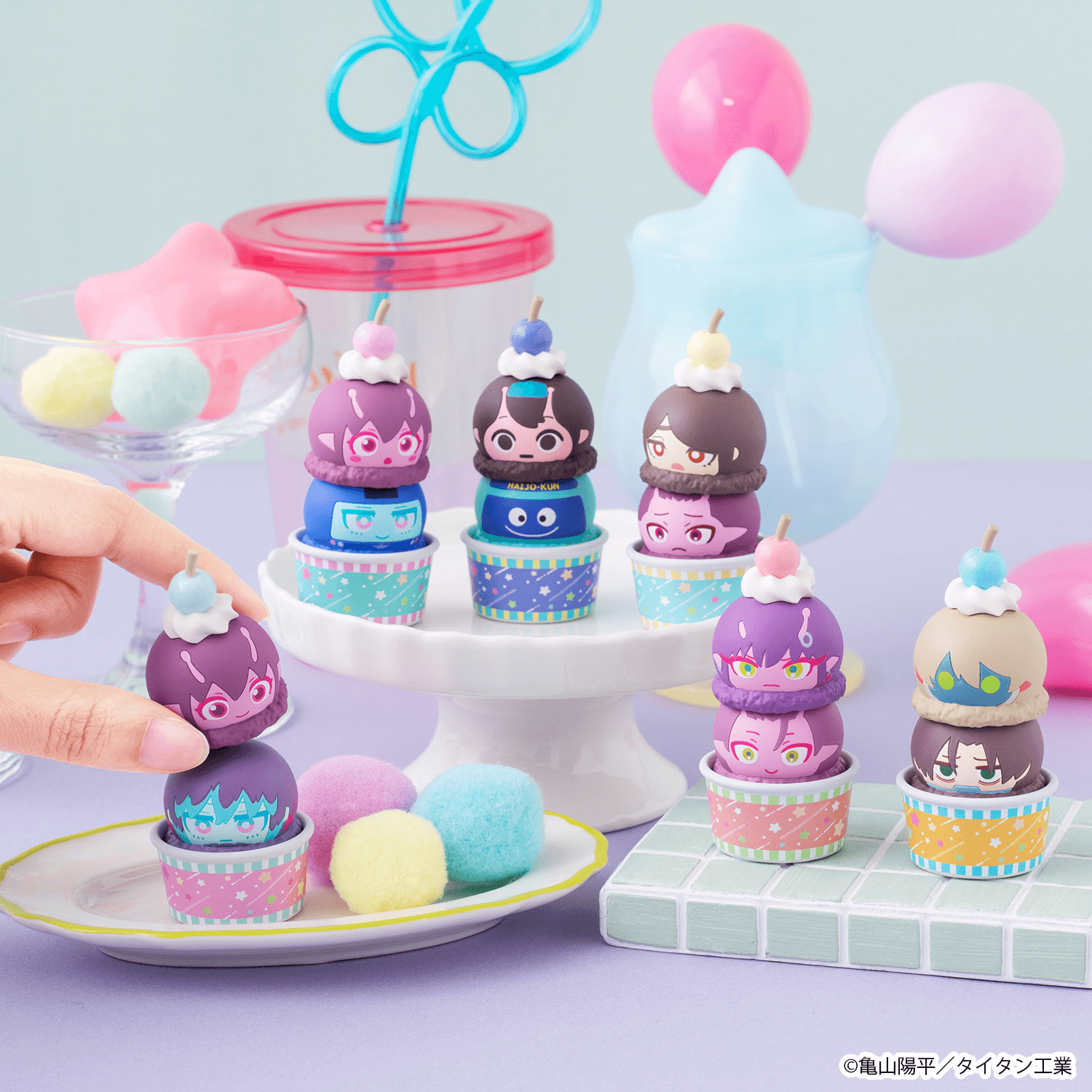 Tsumichen Stack up &amp; Change MILKY☆SUBWAY THE GALACTIC LIMITED EXPRESS【with gift】