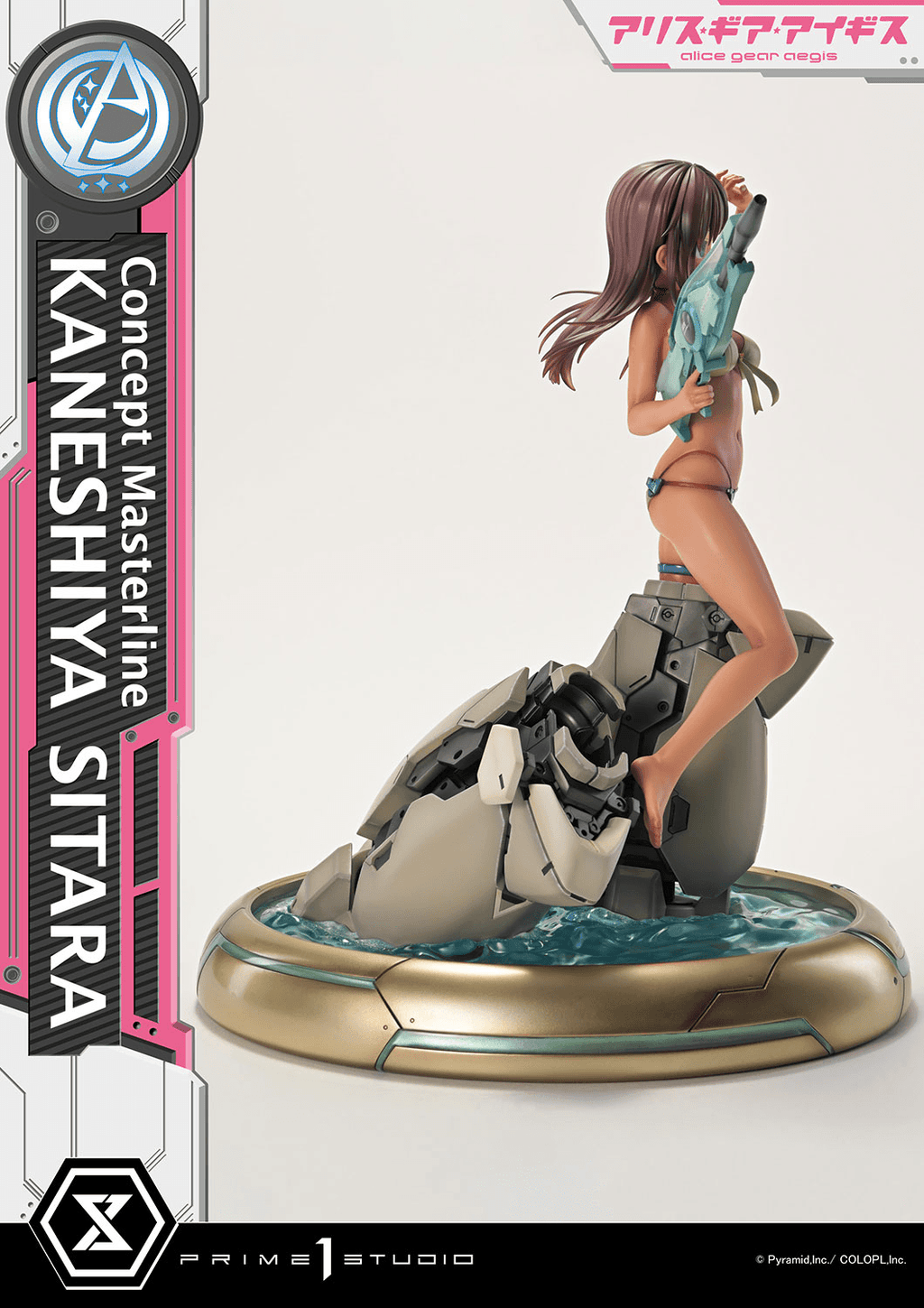 Concept Masterline alice gear aegis KANESHIYA SITARA