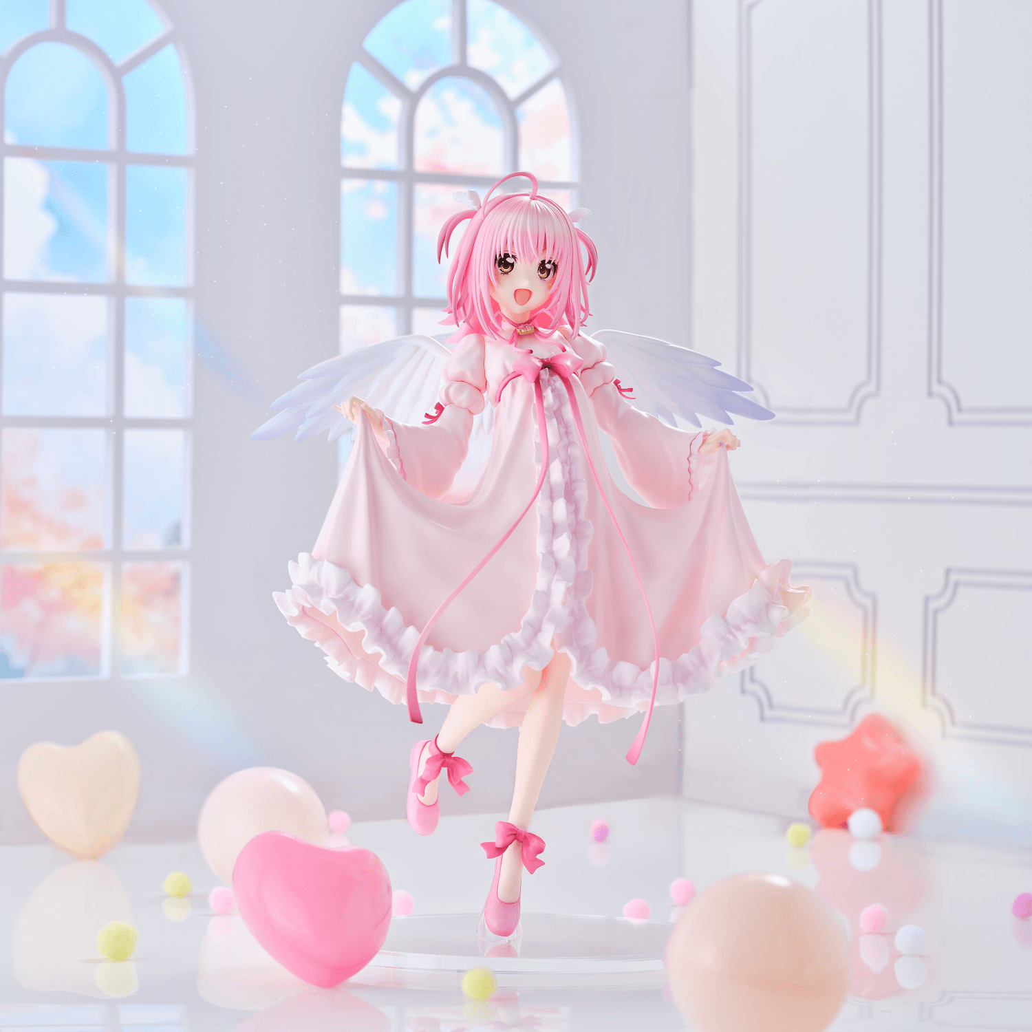 Shugo Chara! Amu Hinamori - Amulet Angel - 1/6 Scale Pre-Painted Figure