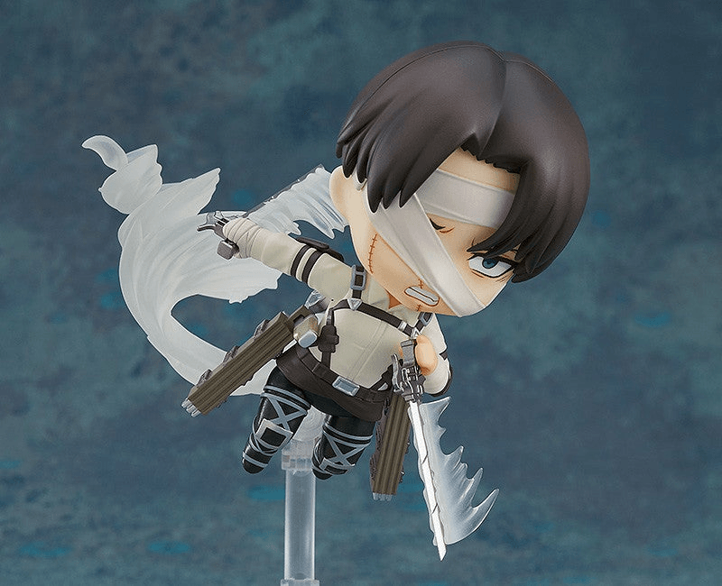 (Rerelease) Nendoroid Levi Ackerman: The Final Season Ver.