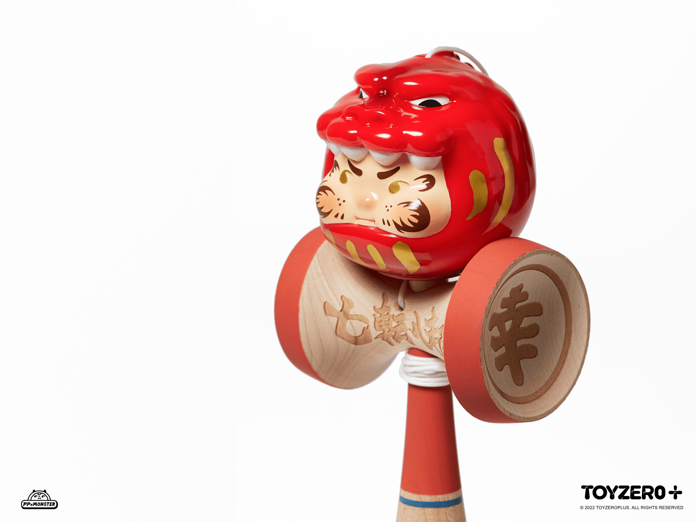 PP X MONSTER Daruma Kendama