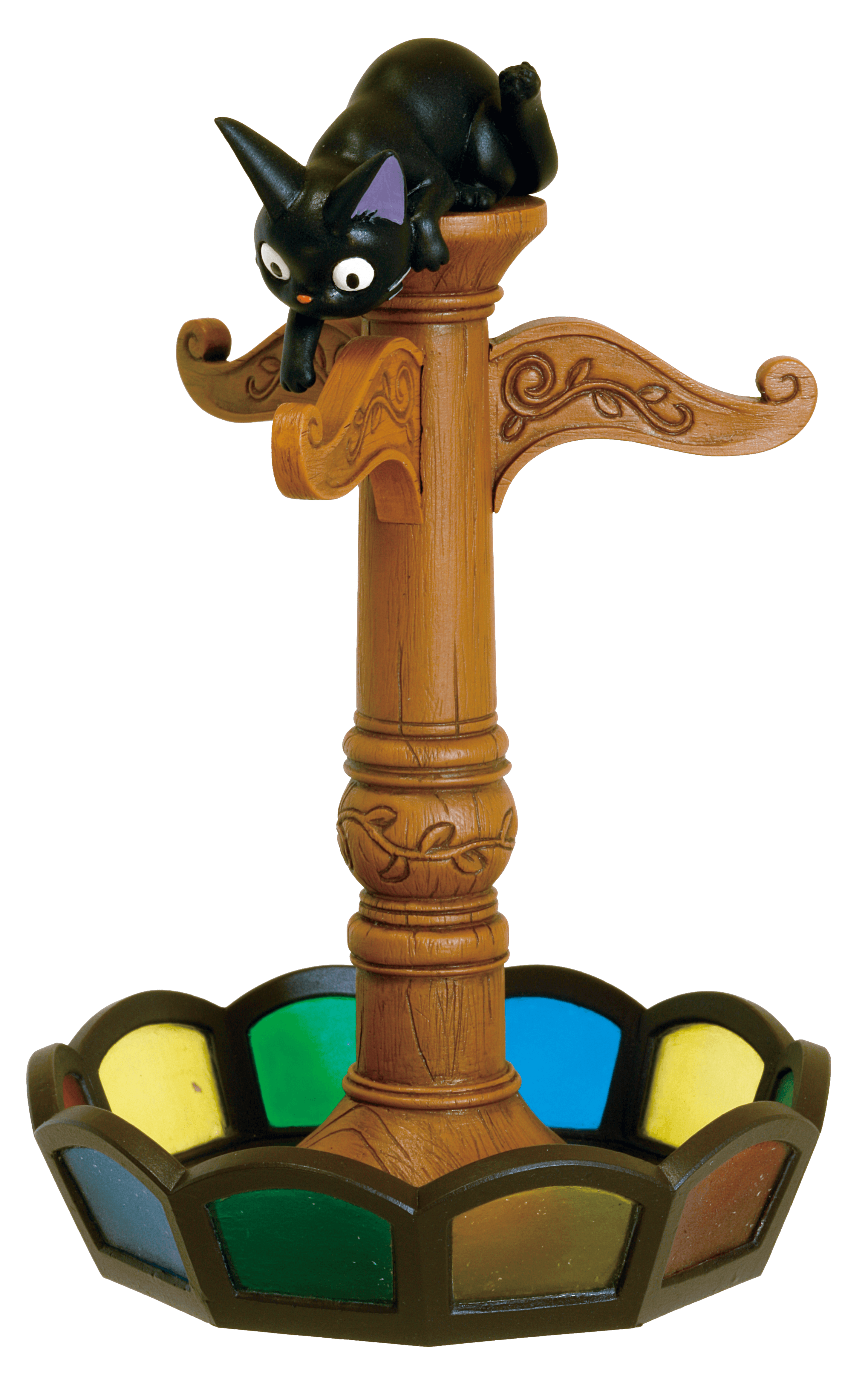 Jiji Stained Glass Accessory Tree "Kiki's Delivery Service" (Box/3)
