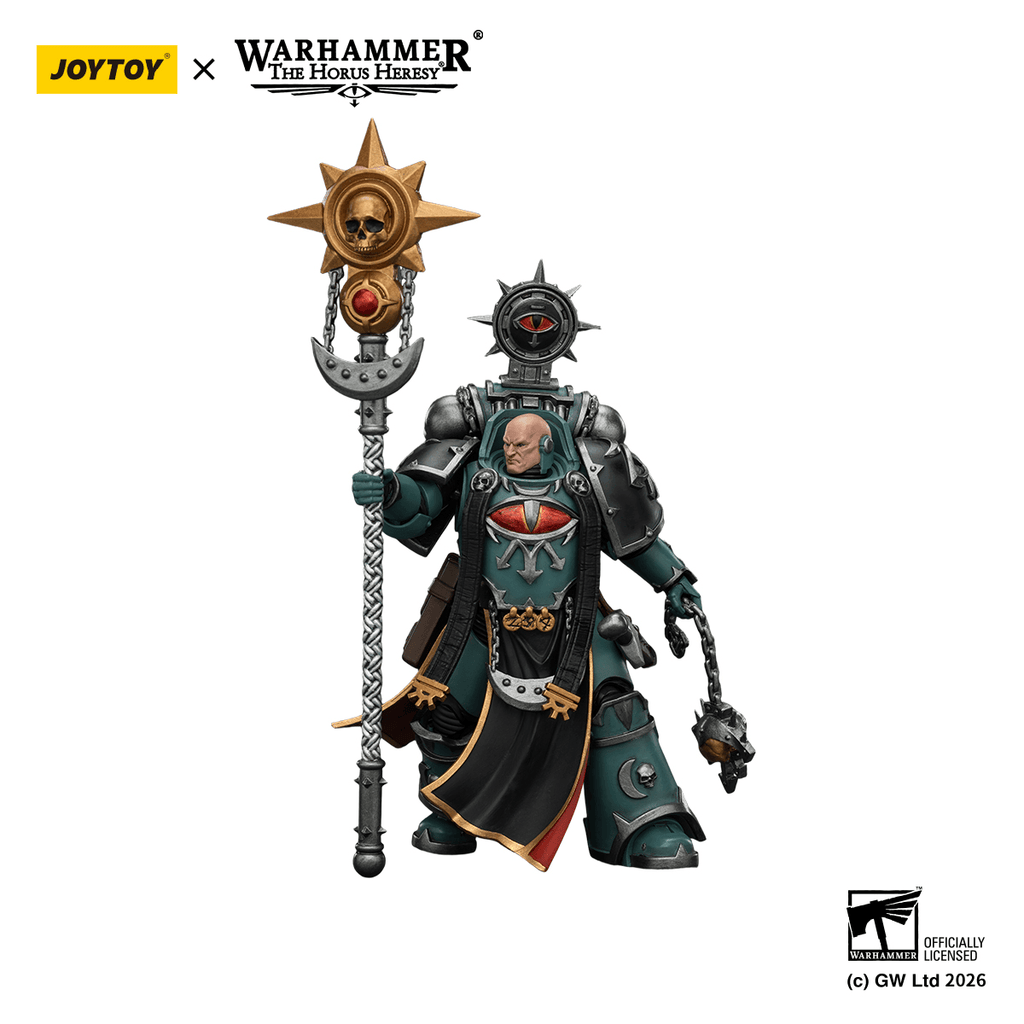 Sons of Horus Dark Emissary Consul with Staff of Dark Authority