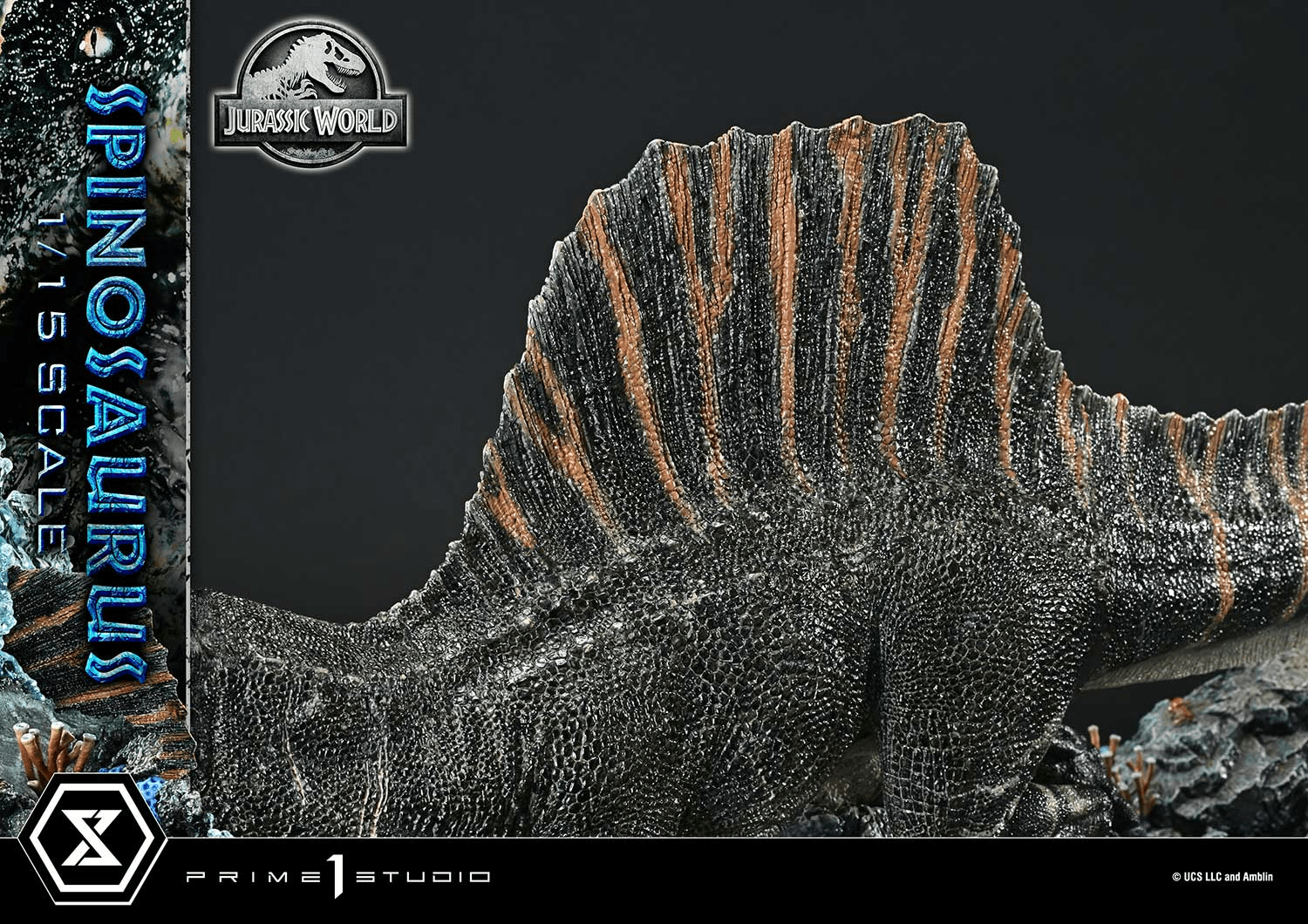 Legacy Museum Collection Jurassic World Rebirth (Film) Spinosaurus Bonus Version
