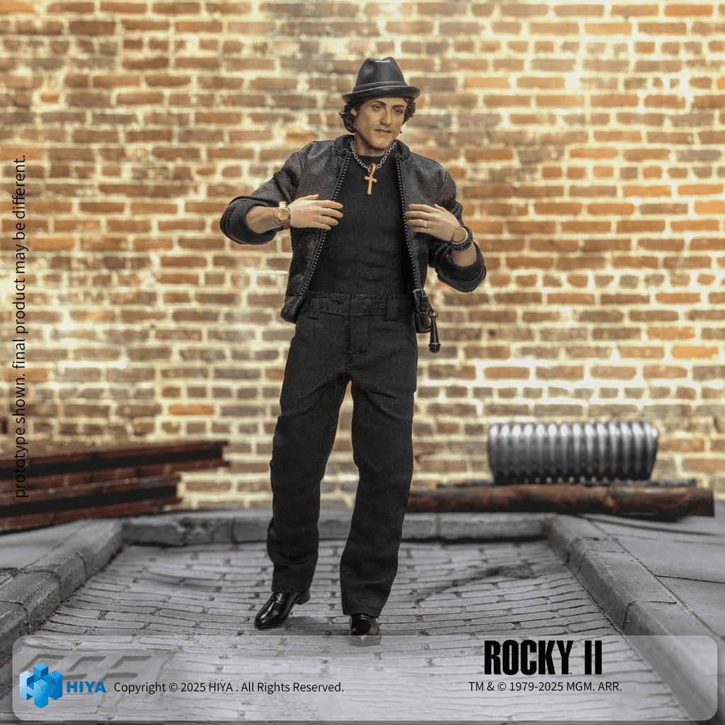 1/12 Scale 6 Inch Rocky II Rocky Action Figure