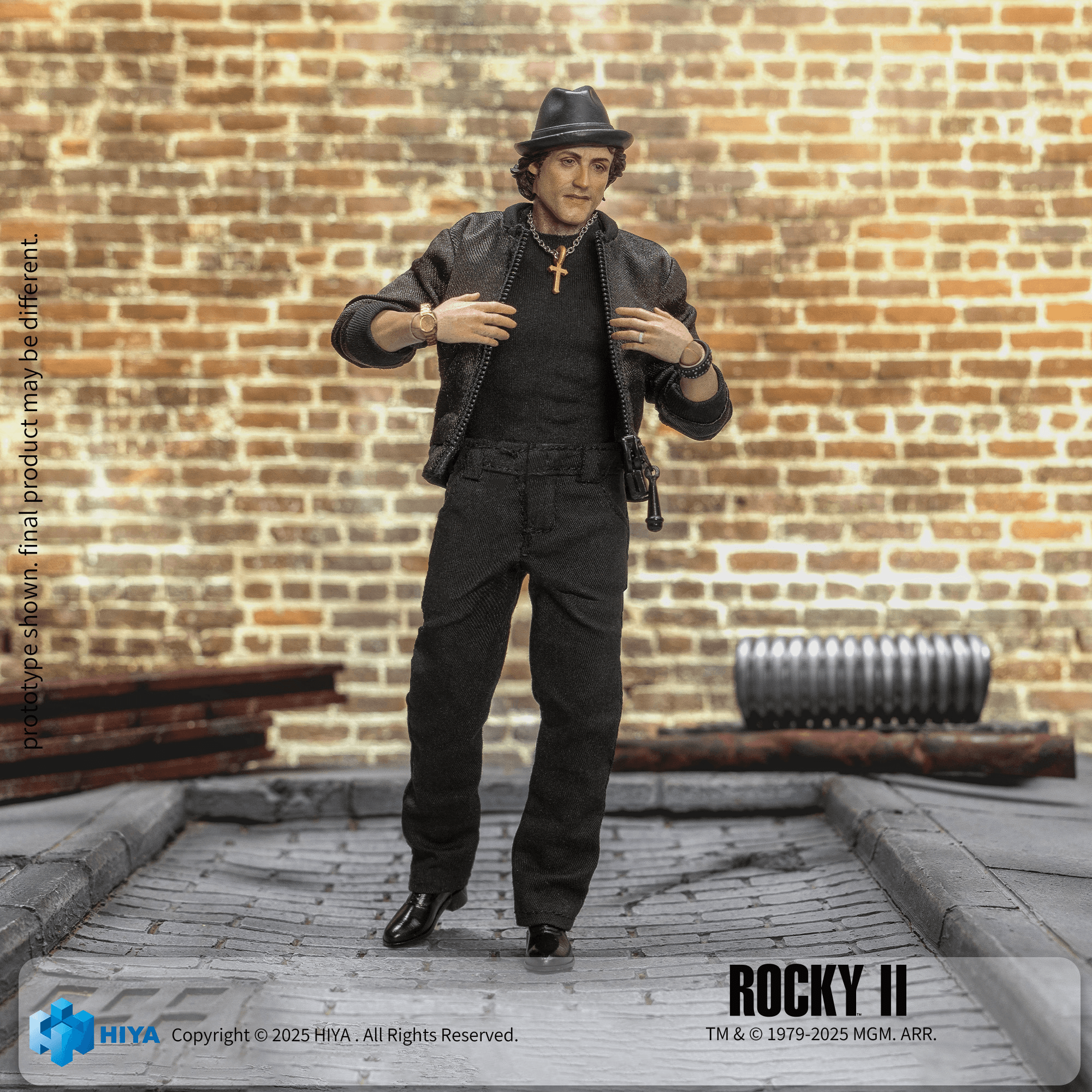 1/12 Scale 6 Inch Rocky II Rocky Action Figure