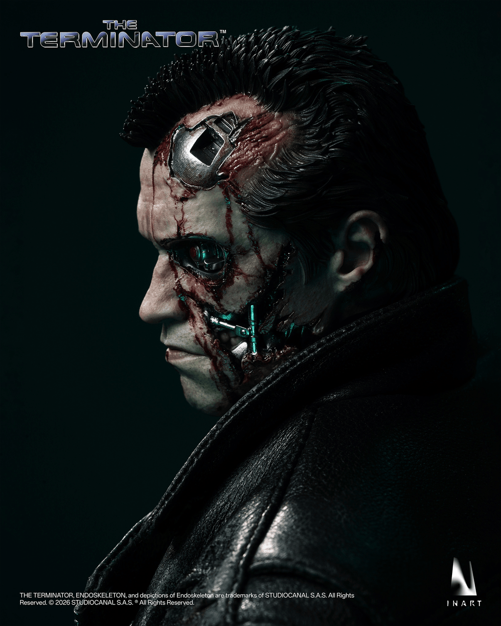 INART – The Terminator - T-800 1/6 Collectible Figure