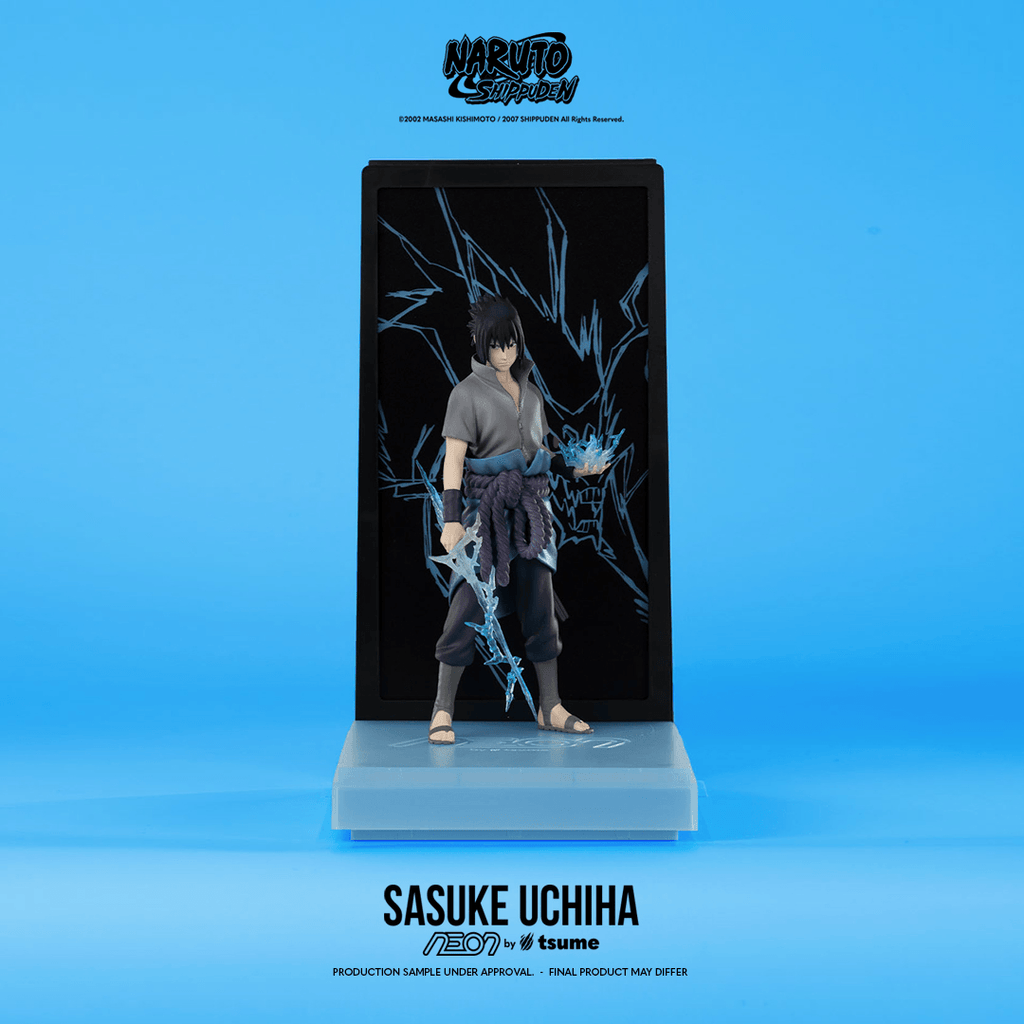 Sasuke Uchiha NEON002