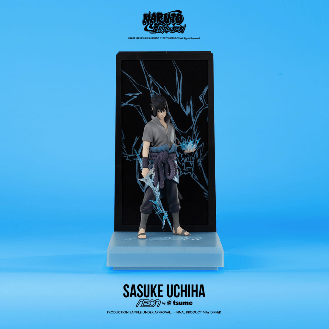 Sasuke Uchiha NEON002
