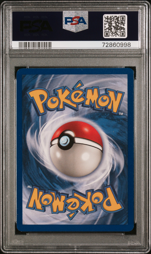 PSA 7 ELECTRODE-HOLO 1ST EDITION