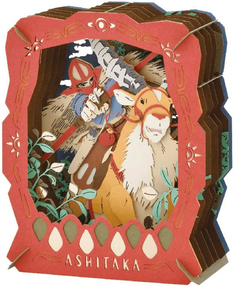 PT-251X Studio Ghibli Decoration - Ashitaka "Princess Mononoke" (Box/6)