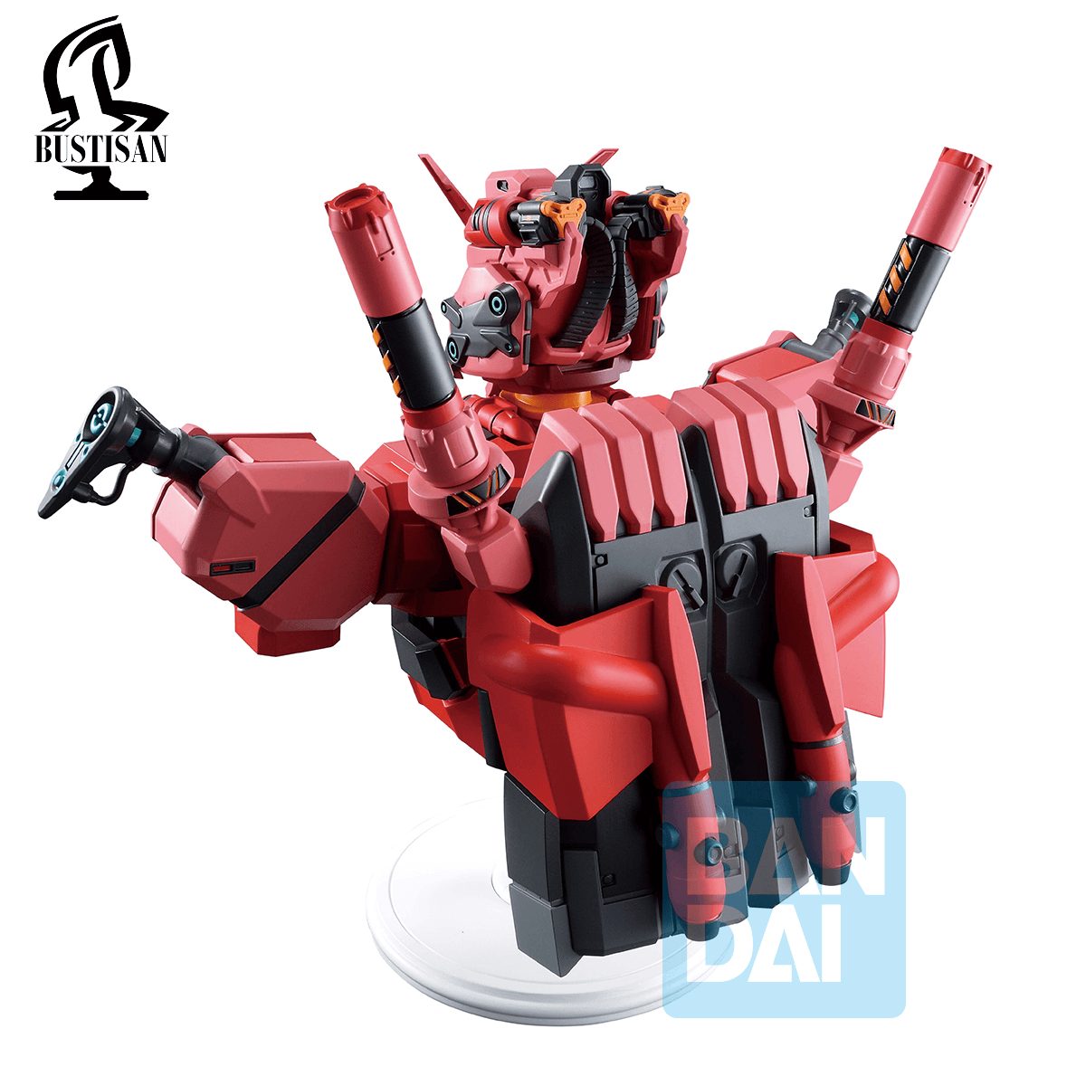 Red Gundam Bustisan