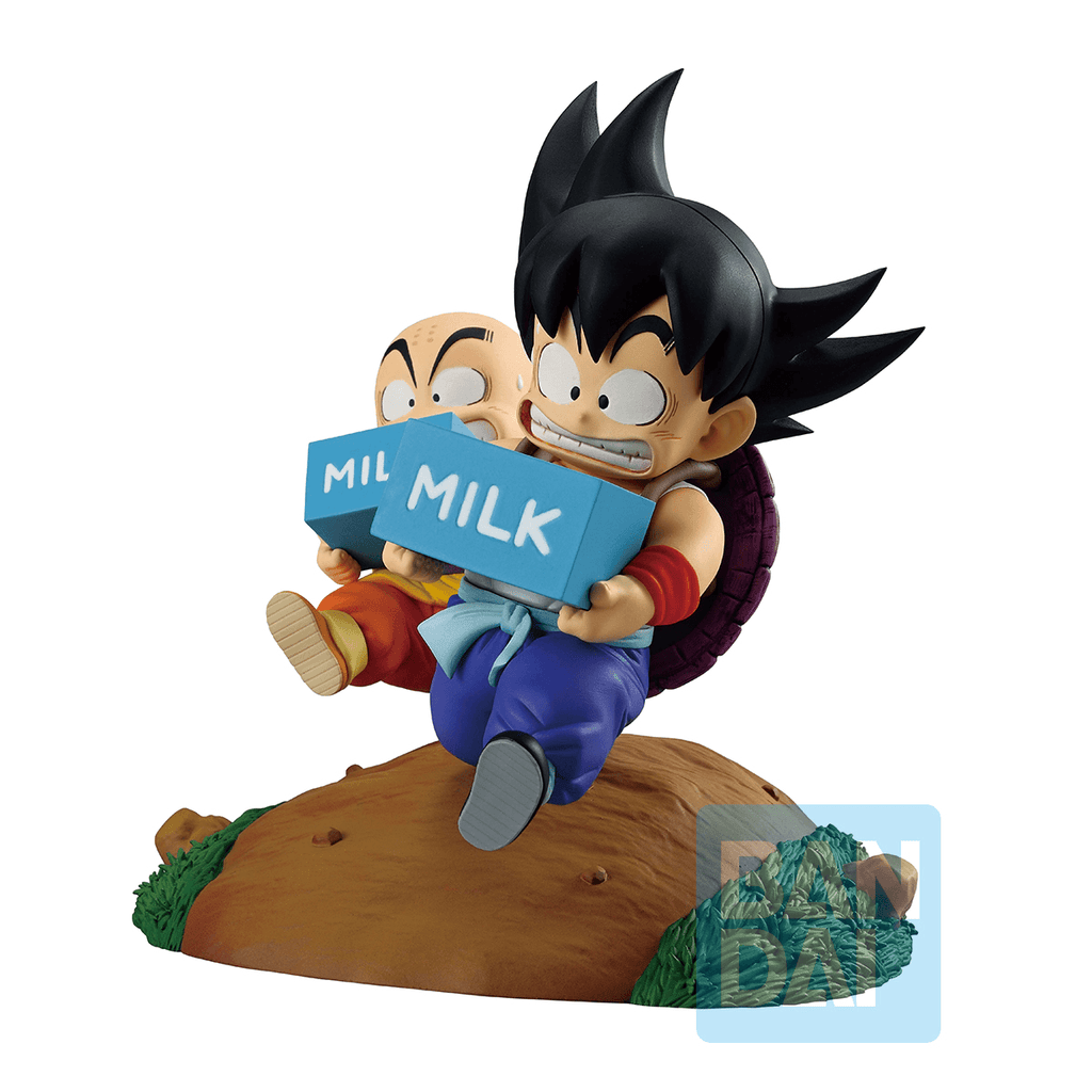 Son Goku &amp; Krillin (Fantastic Adventure 2)
