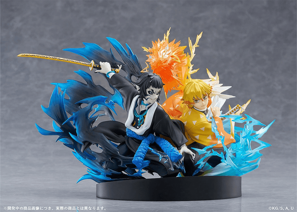Demon Slayer: Kimetsu no Yaiba Zenitsu Agatsuma &amp; Kaigaku Non-Scale Figure