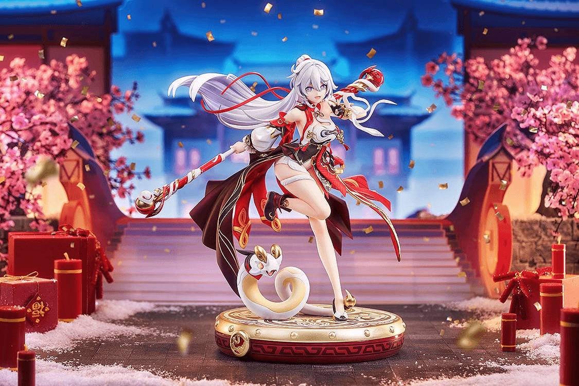Kiana: Ba-Dum! Fiery Wishing Star