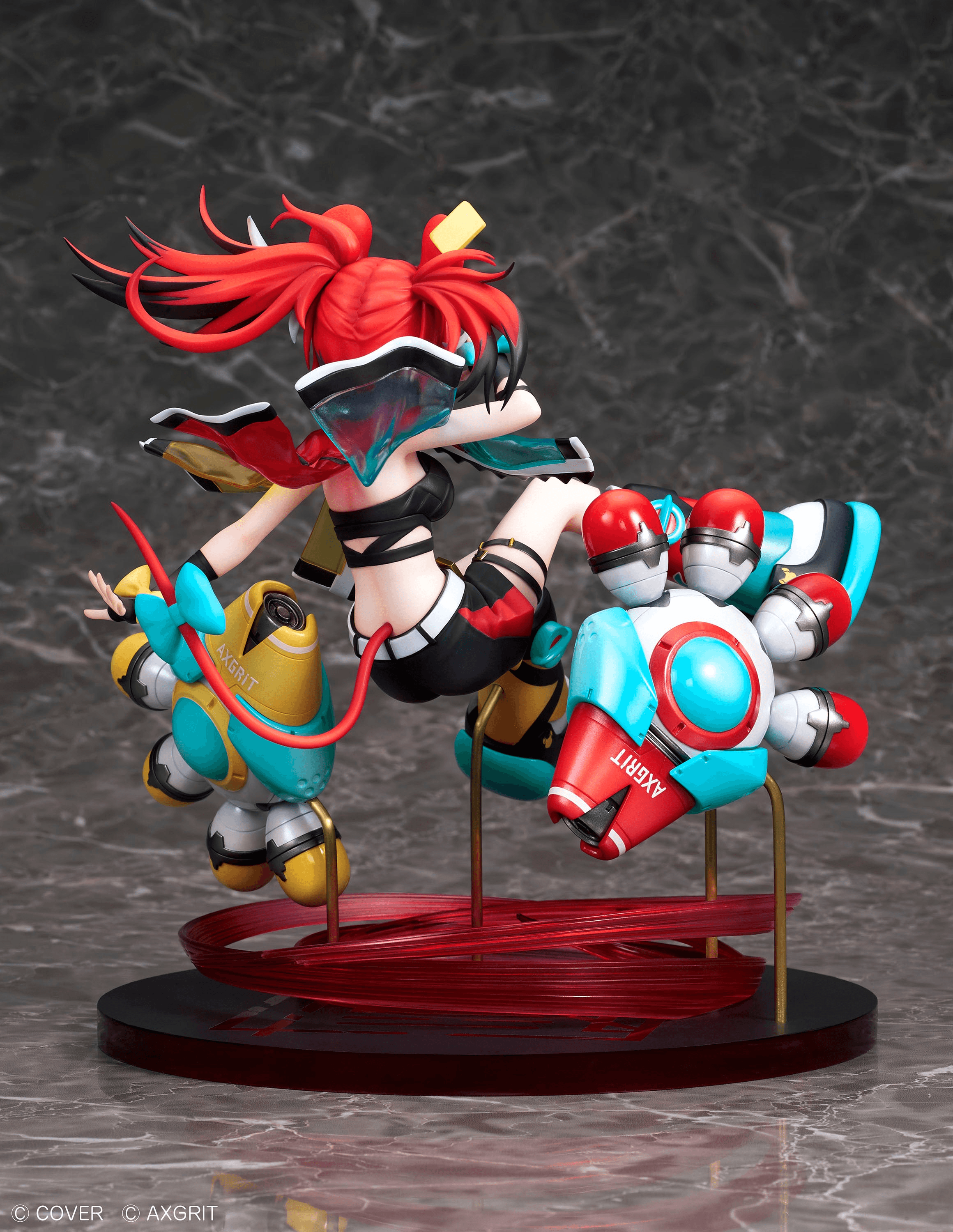 hololive English -Promise- Hakos Baelz "AXGRIT" Ver. 1/7 Complete Figure