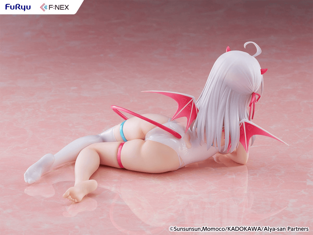 Alya Succubus ver. 1/7 Scale Figure