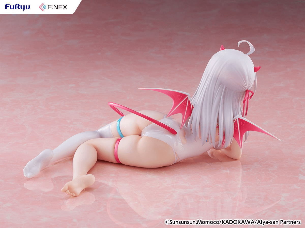 Alya Succubus ver. 1/7 Scale Figure