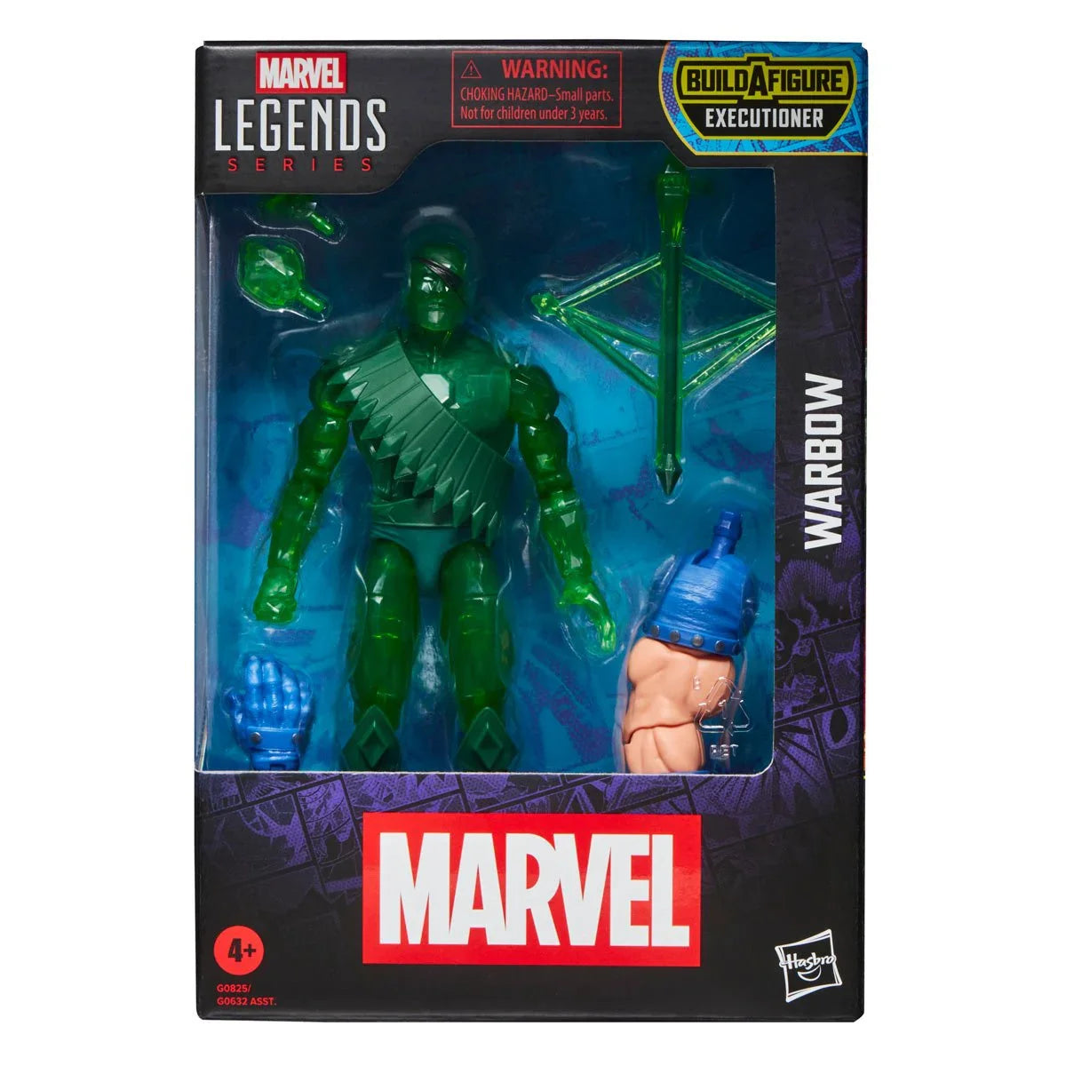 Marvel Legends Series - Executioner Series Build a Figure BAF - Complete Set of 7 Figures