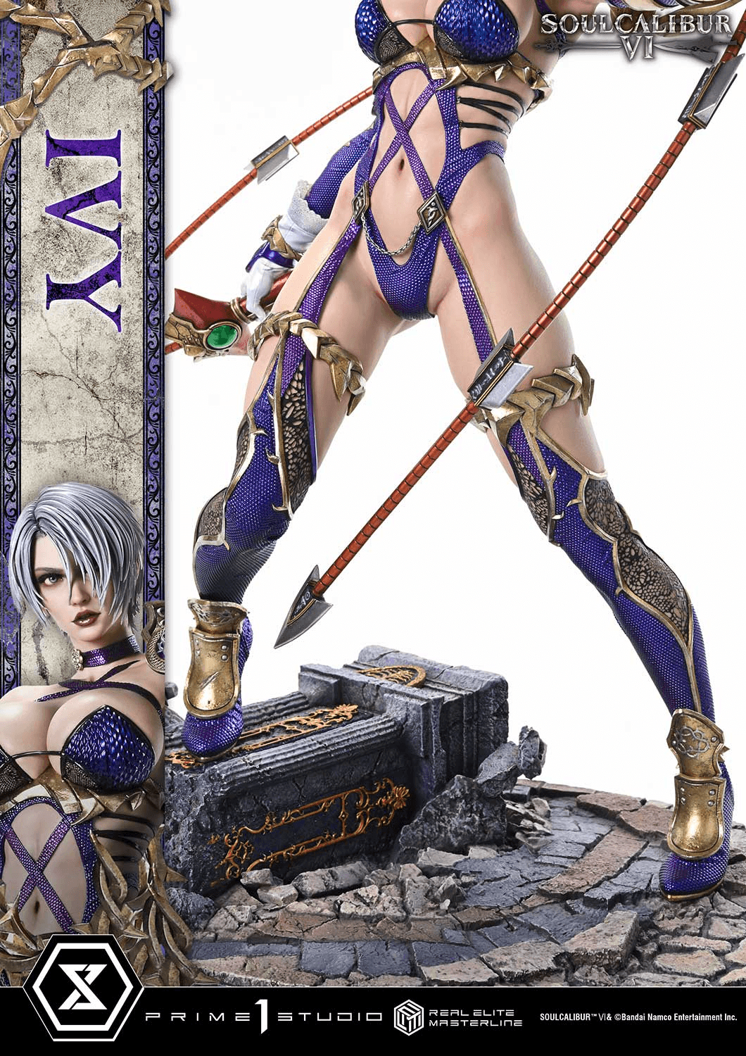 Real Elite Masterline SOULCALIBUR Ⅵ IVY Ultimate Version