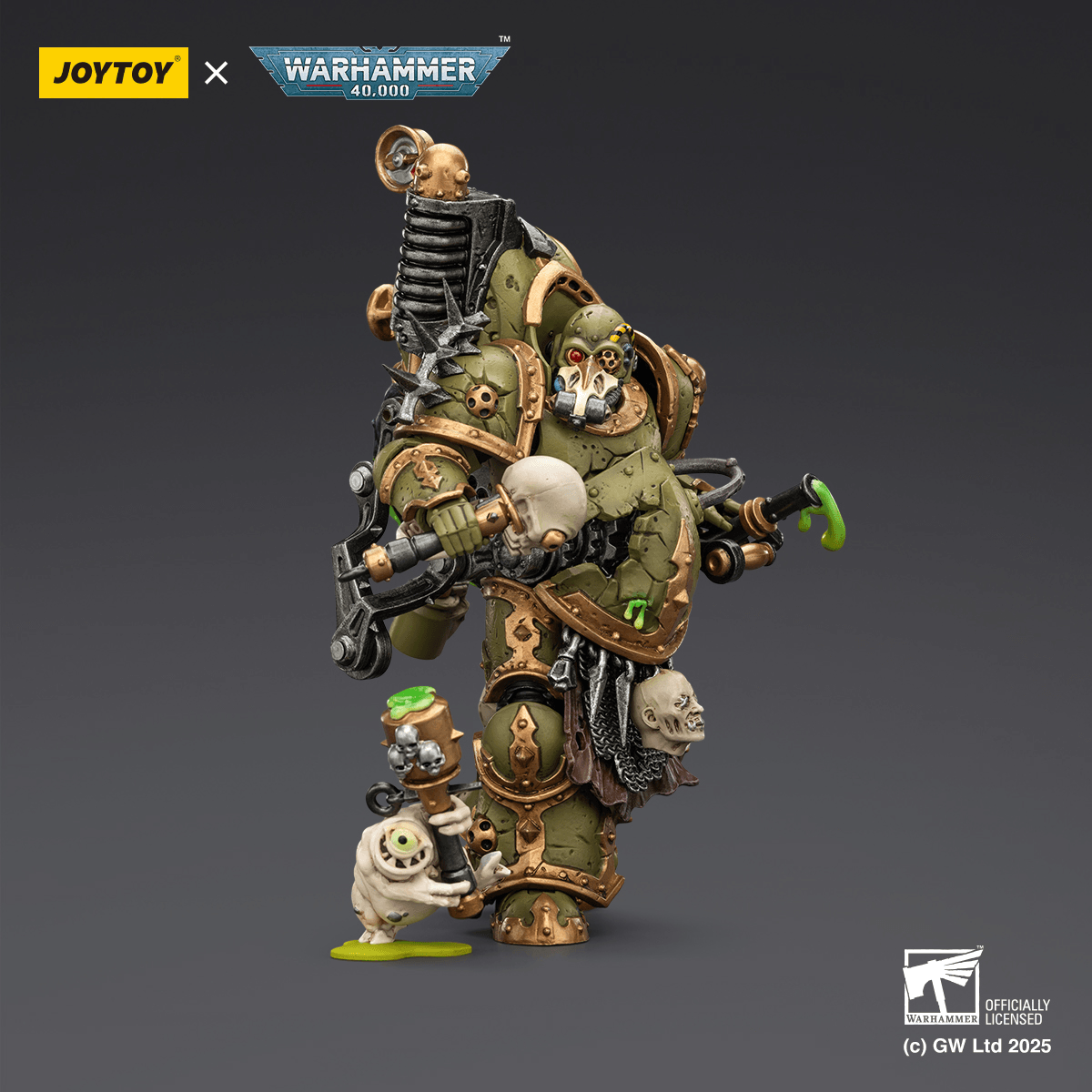 Death Guard Foul Blightspawn with Plague Sprayer