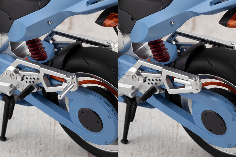 EXTREME SPORTS BIKE[RUI SAOTOME SPECIFICATIONS]