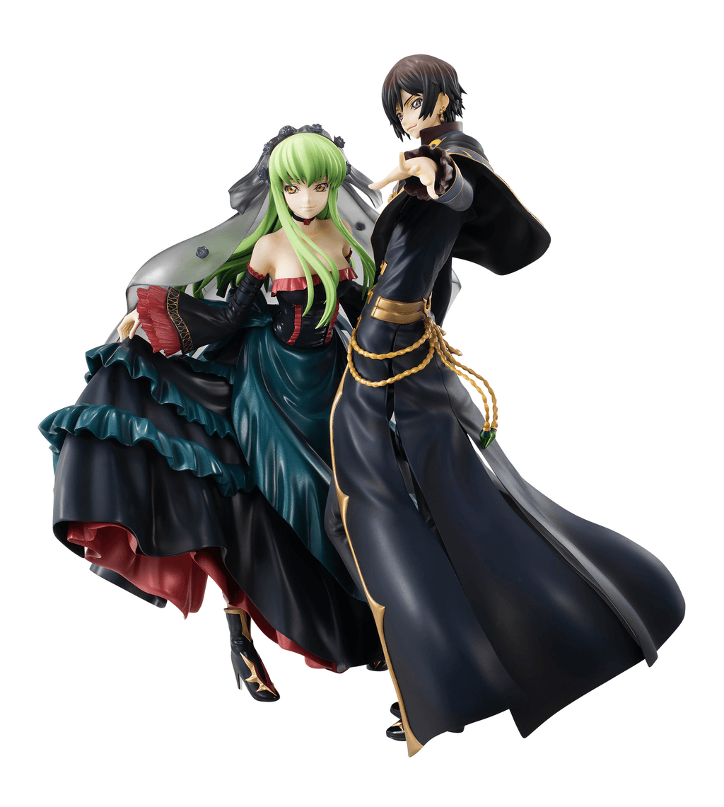 Precious G.E.M. Series Code Geass Lelouch of the Rebellion Ｌ.Ｌ.＆Ｃ.Ｃ.set 【20th Anniversary Repeat】
