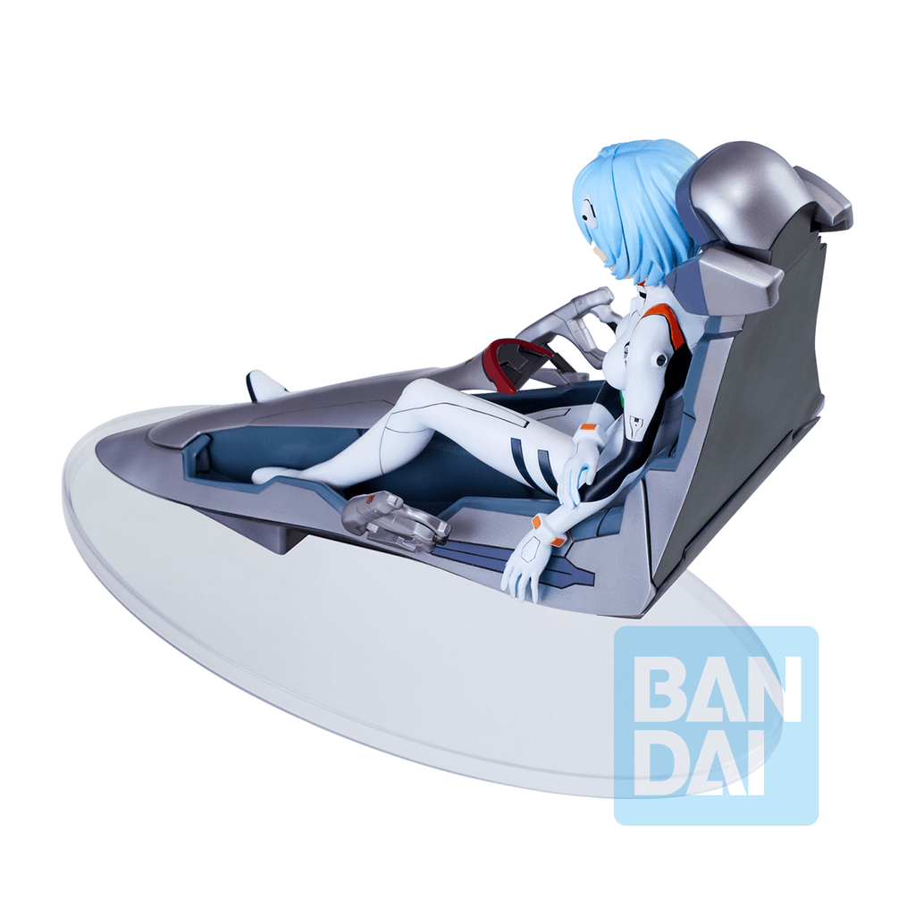 Rei Ayanami (Evangelion 1.0)