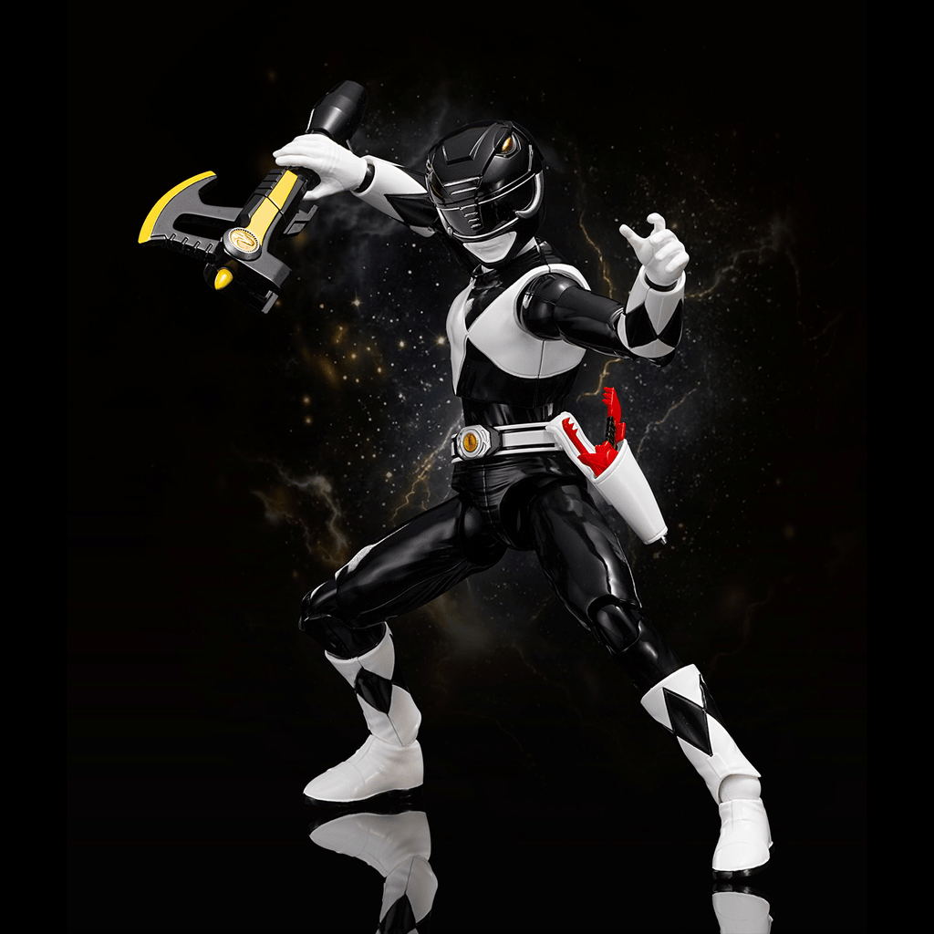 [Furai Action] Power Rangers - Black Ranger