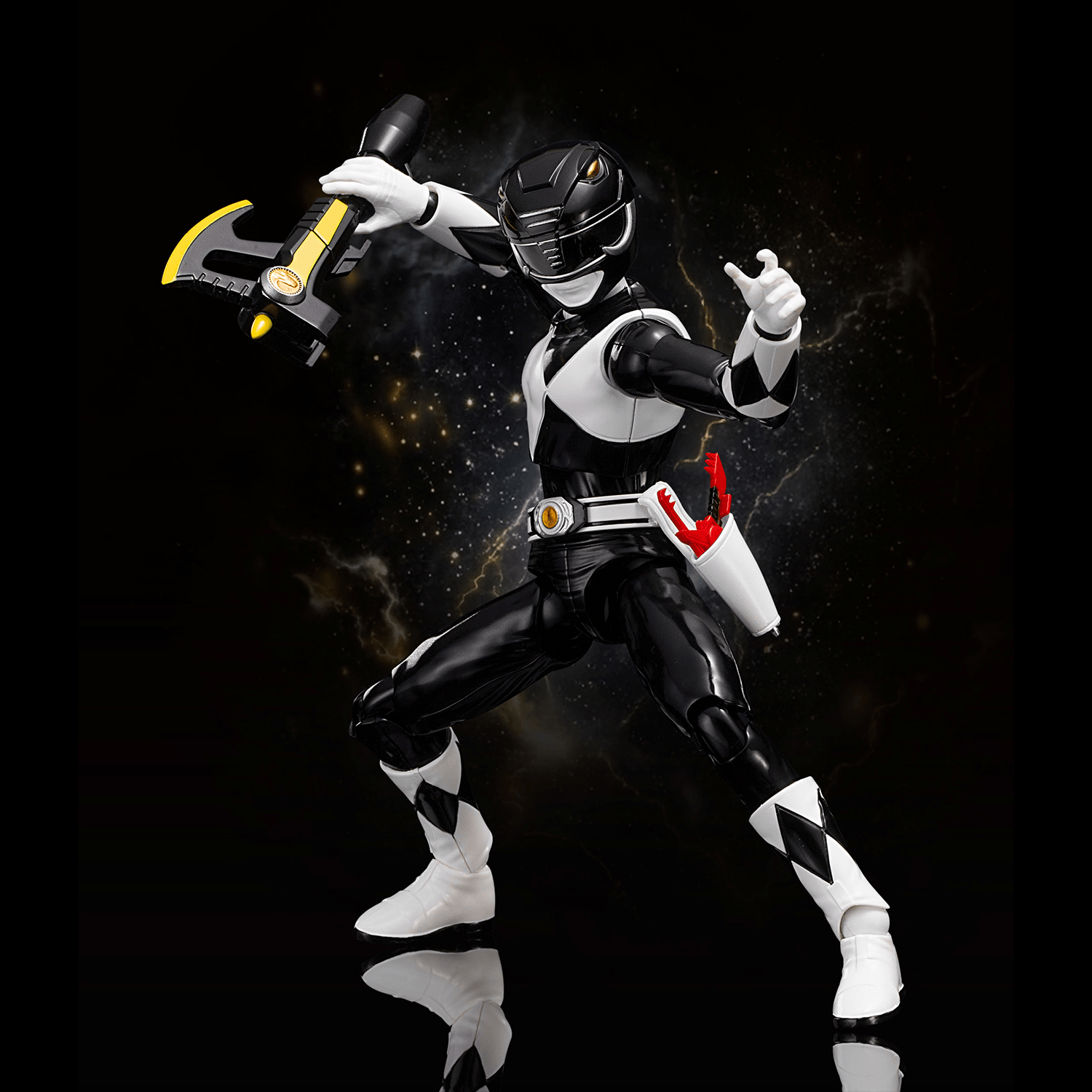[Furai Action] Power Rangers - Black Ranger