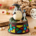 Totoro and the Bus Stop Accessory box "My Neighbor Totoro" (Box/6)