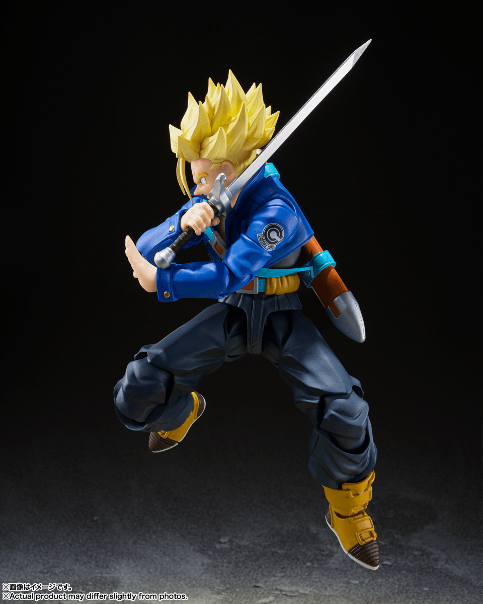 SUPER SAIYAN TRUNKS -THE BOY FROM THE FUTURE- (REISSUE)