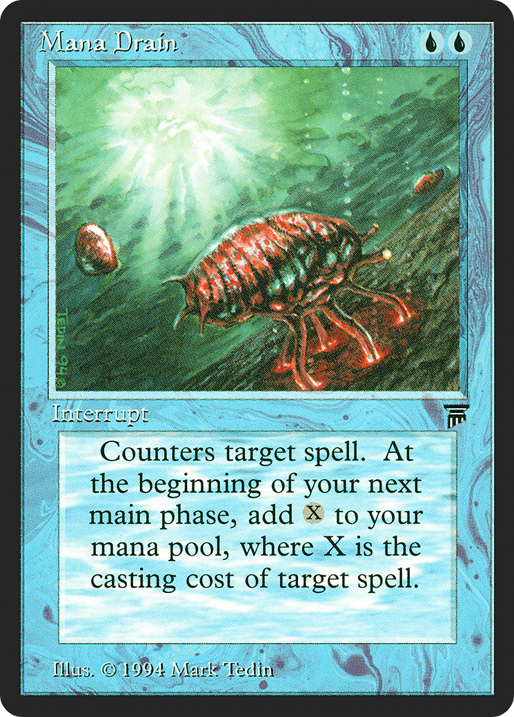 Mana Drain (LEG-65) - Legends