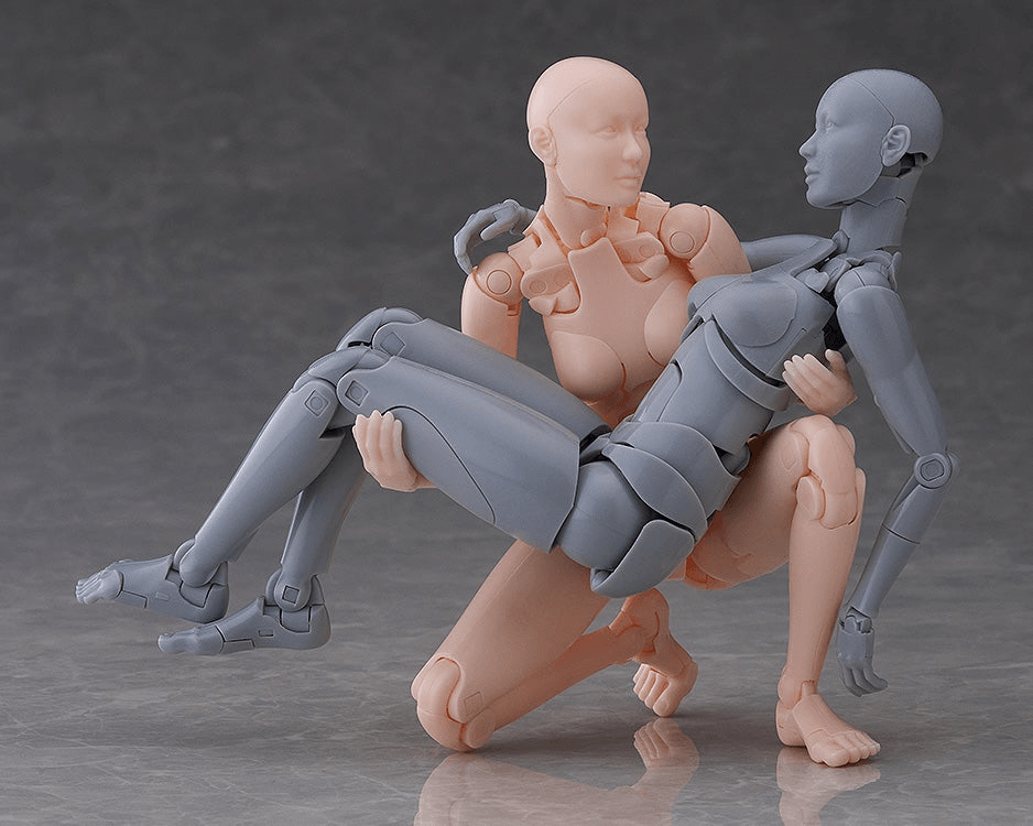 Nishimura Style Drawing Doll Olive Flesh