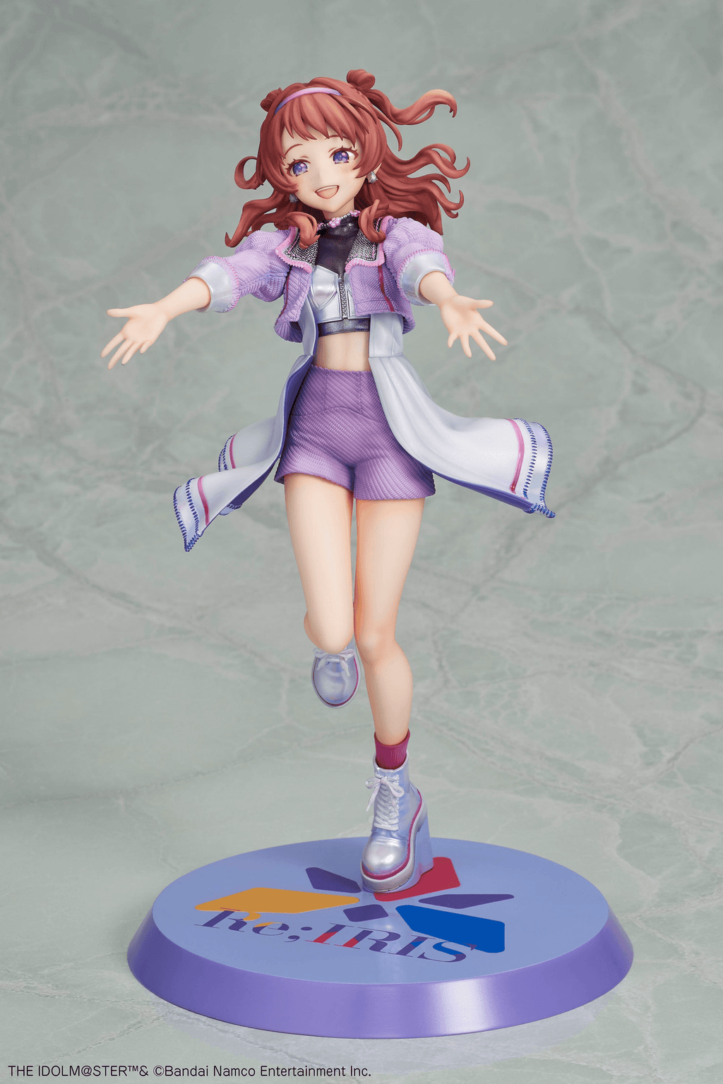 THE IDOLM@STER Gakuen SAKI HANAMI Re;IRIS Ver. 1/7 Complete Figure