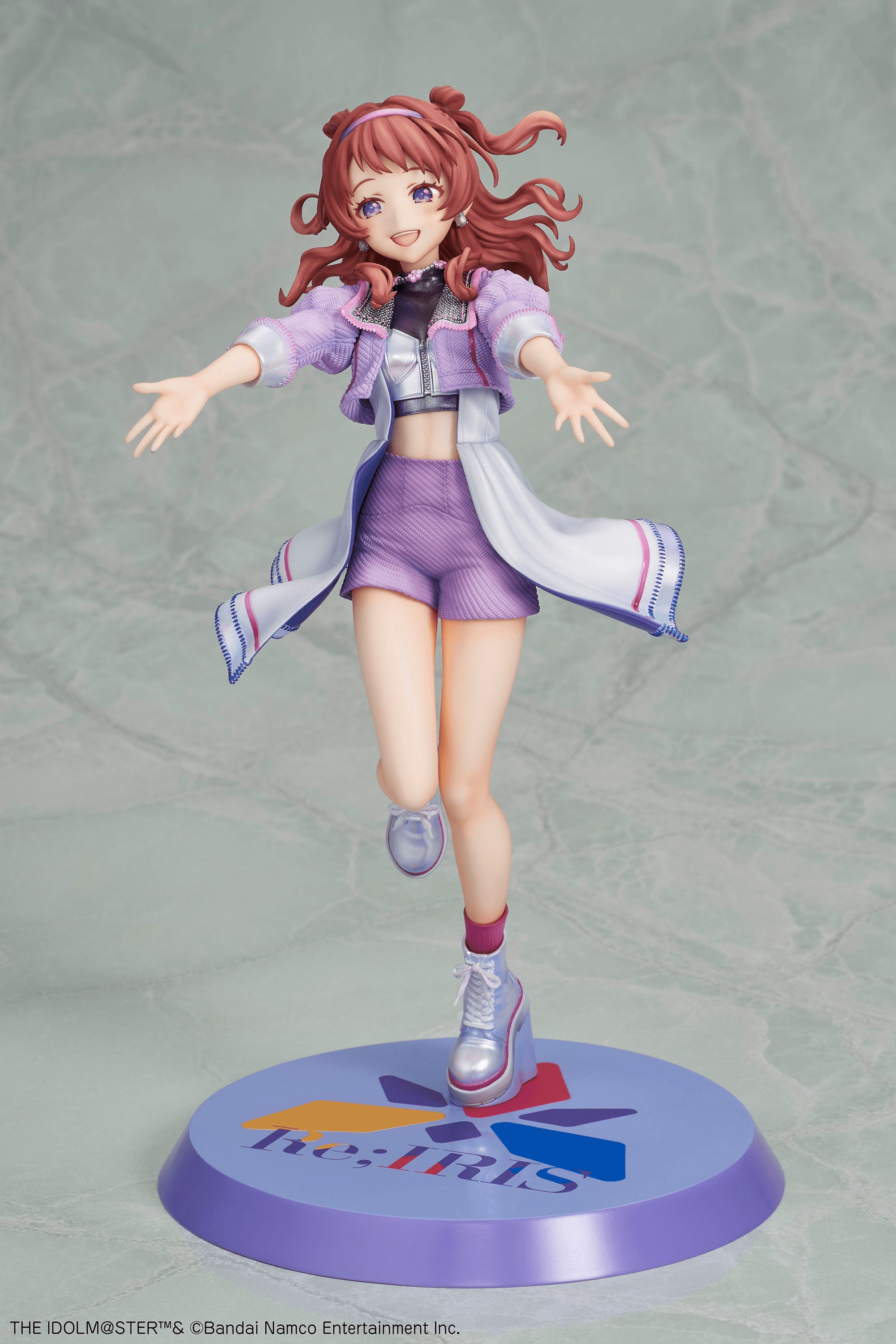 THE IDOLM@STER Gakuen SAKI HANAMI Re;IRIS Ver. 1/7 Complete Figure