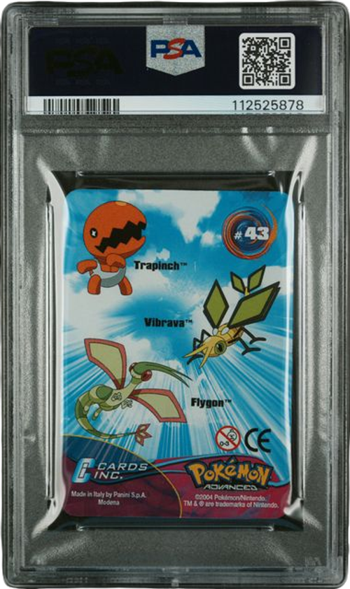 PSA 9 TRPNCH/VBRV/FLYGON ACTION CARDS
