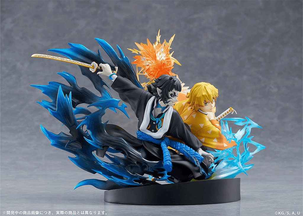 Demon Slayer: Kimetsu no Yaiba Zenitsu Agatsuma &amp; Kaigaku Non-Scale Figure