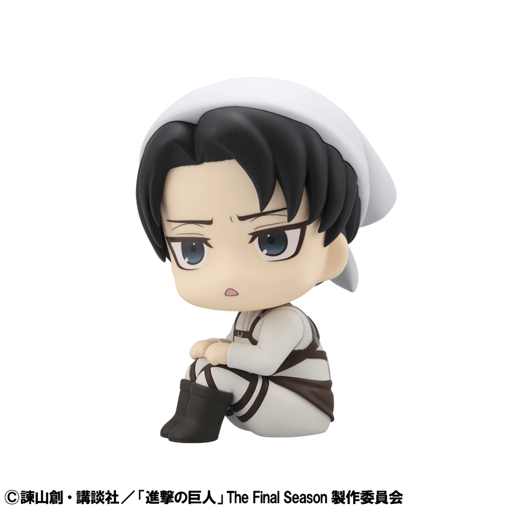 Lookup Attack on Titan Levi Cleaning up Ver. &amp; Mikasa Ackerman set【with gift】