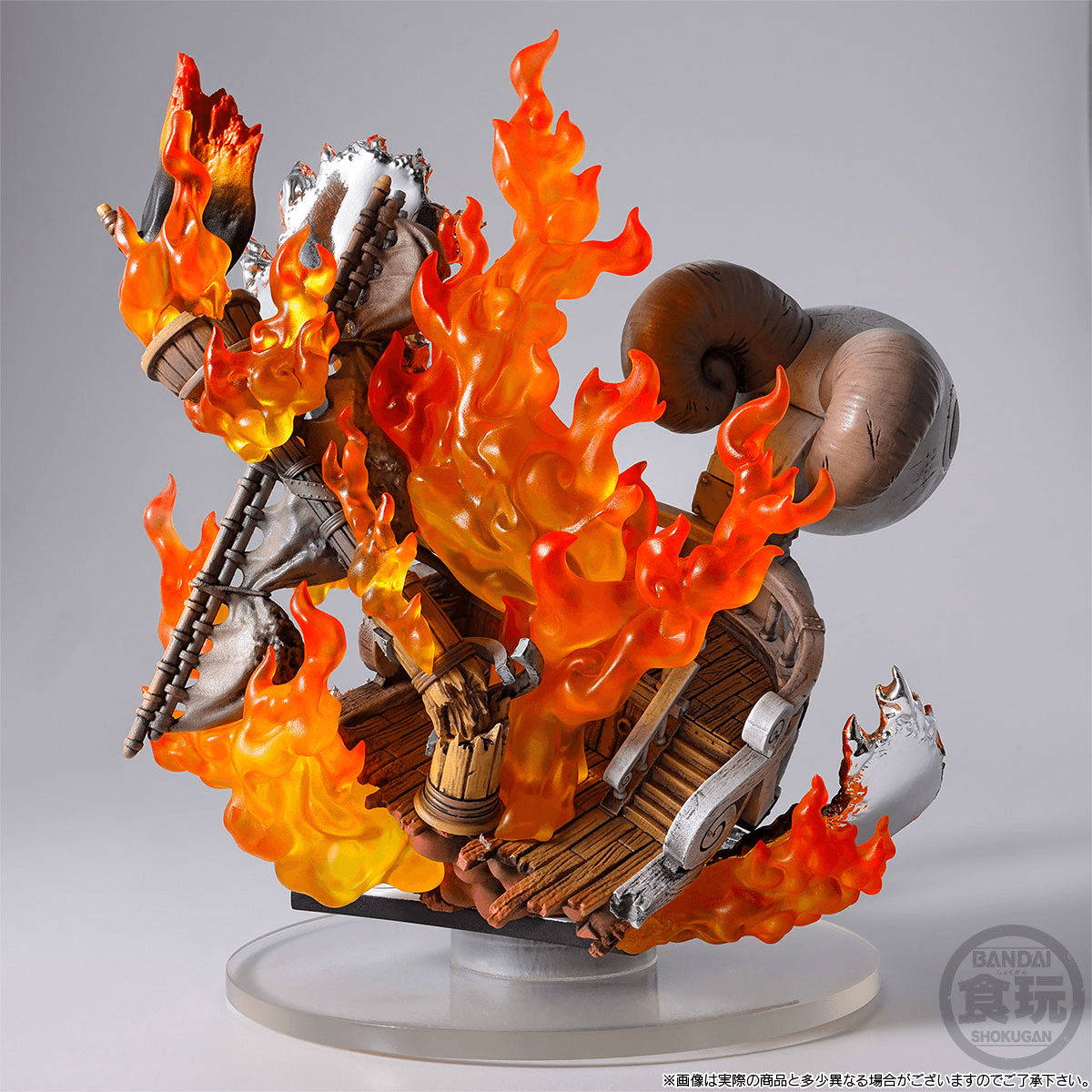 One Piece Niformation Tsukuru Figure Going Merry - Memories of the Journey