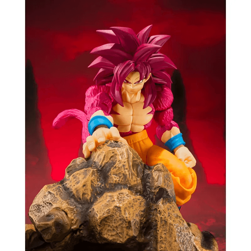 S.H.Figuarts SUPER SAIYAN 4 SON GOKU -DAIMA- (P-Bandai Exclusive)