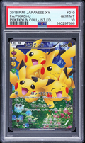 PSA 10 FA/PIKACHU POKEKYUN COLL-1ST ED.