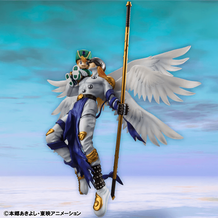 G.E.M. Series Digimon Adventure Angemon &amp; Takeru Takaishi (Repeat)