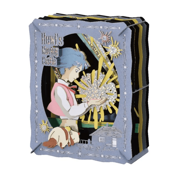 PT-233X Howl's Moving Castle Paper Theater - Howl and Son of Stars "Howl's Moving Castle" (Box/6)