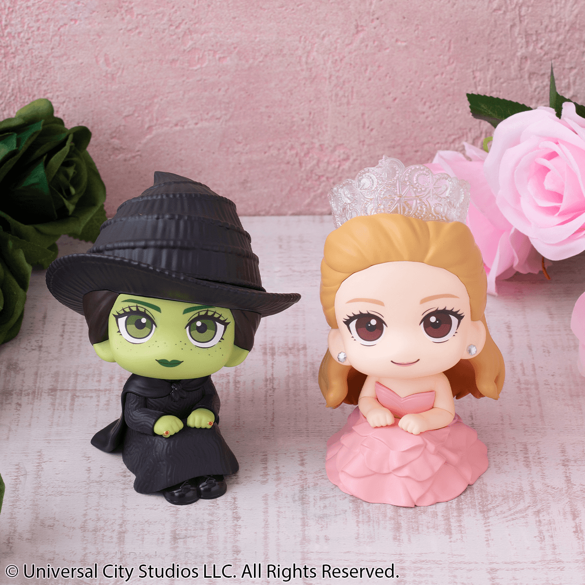 Lookup WICKED Elphaba &amp; Glinda set【with gift】