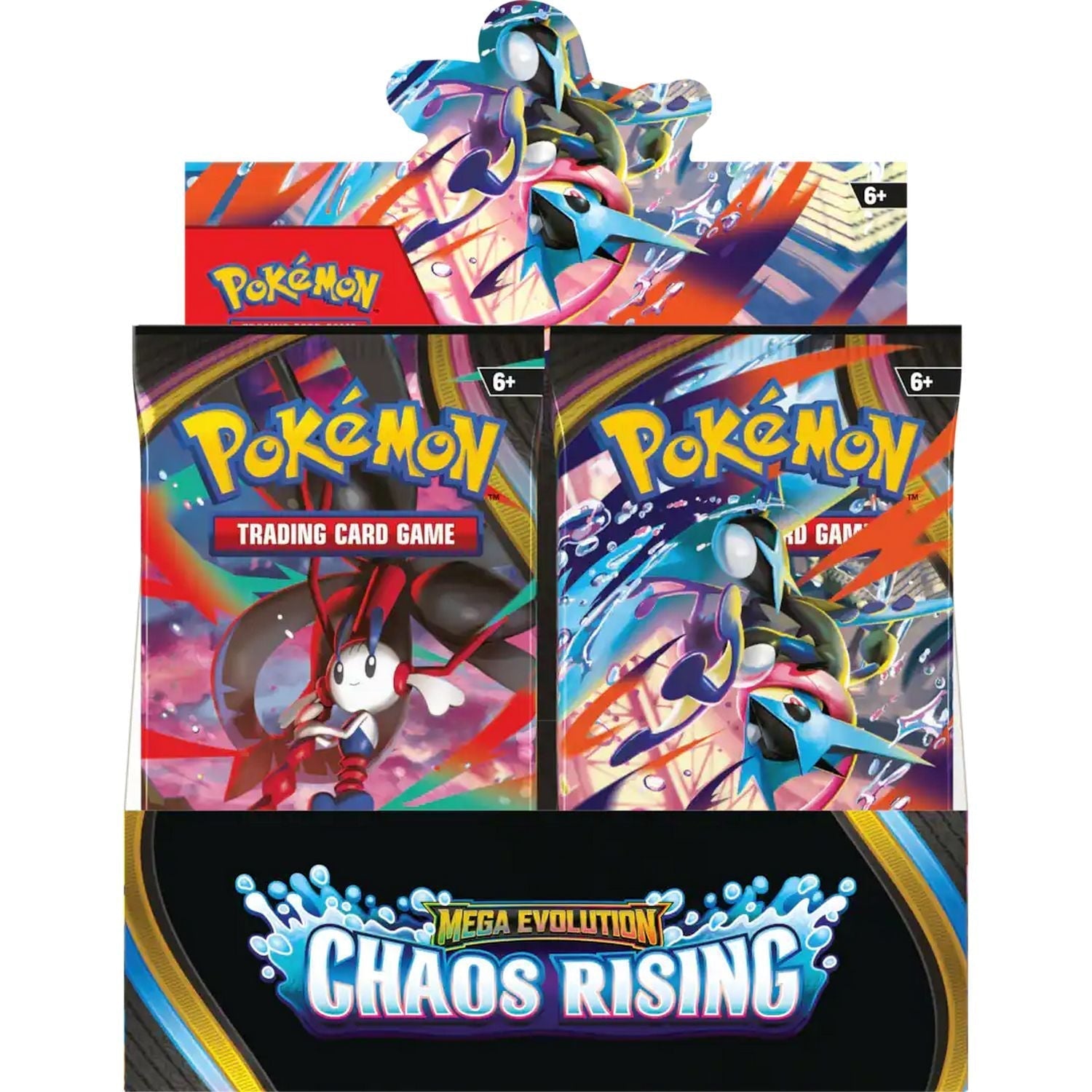 Pokémon: Mega Evolution - Chaos Rising Booster Box (ME04) *Expected Release Date 05-22-2026*