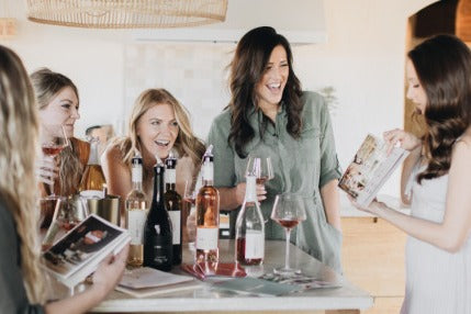 Wine for Period Equity - Seasonal (Every Three Months) Curated Bottles of Wine - 6 or 12 Bottles