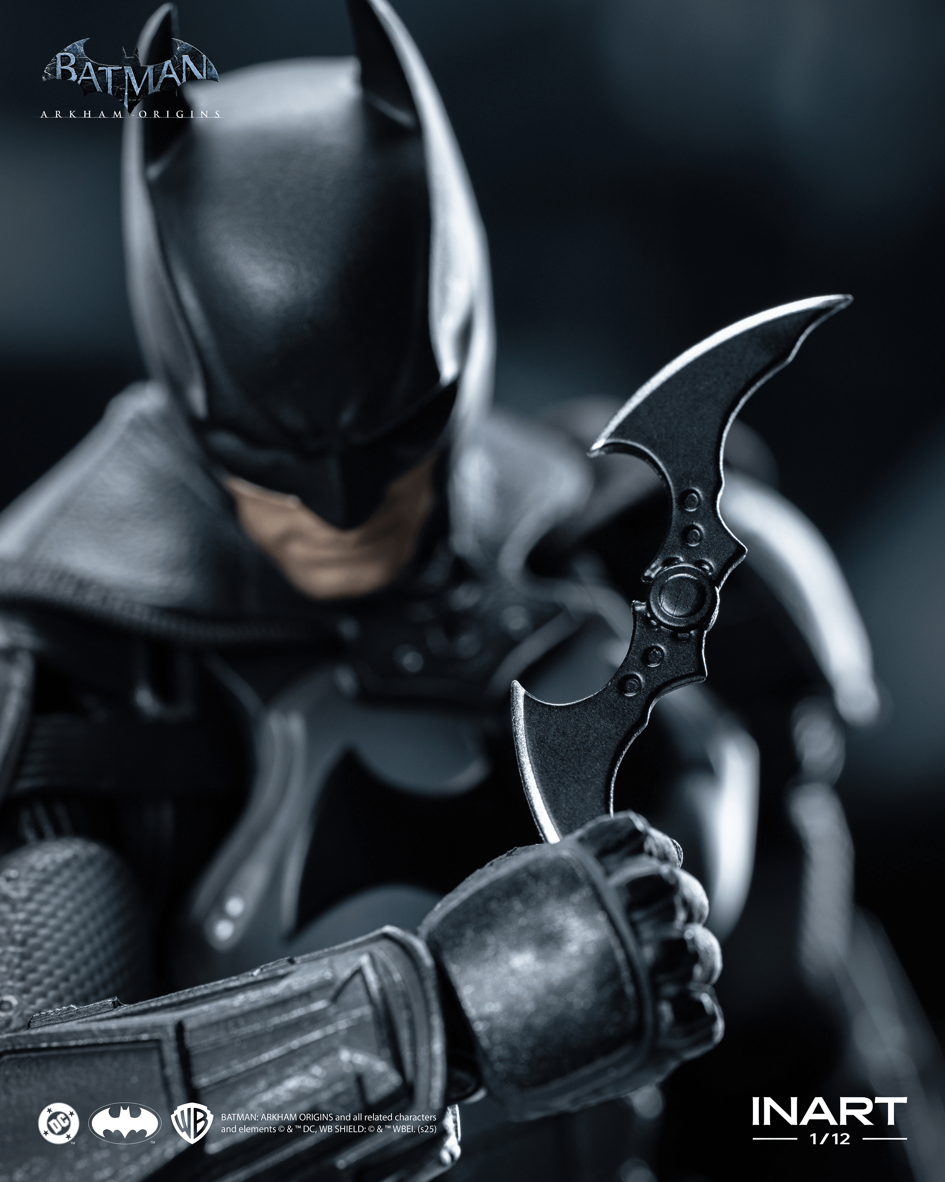 INART – Batman (Batman: Arkham Origins) 1/12 Action Figure